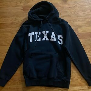 Navy Blue Texas Sweatshirt